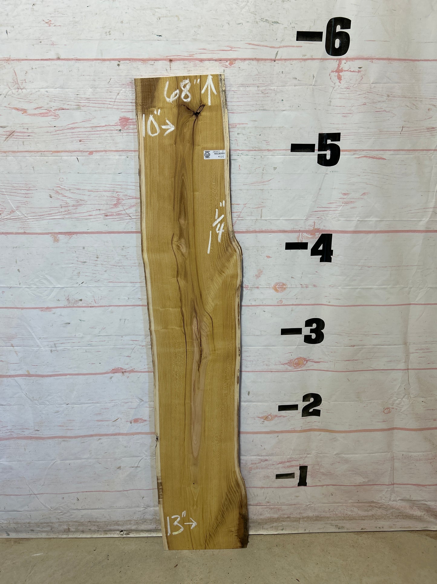 Live Edge Mulberry Sku#28357D-7