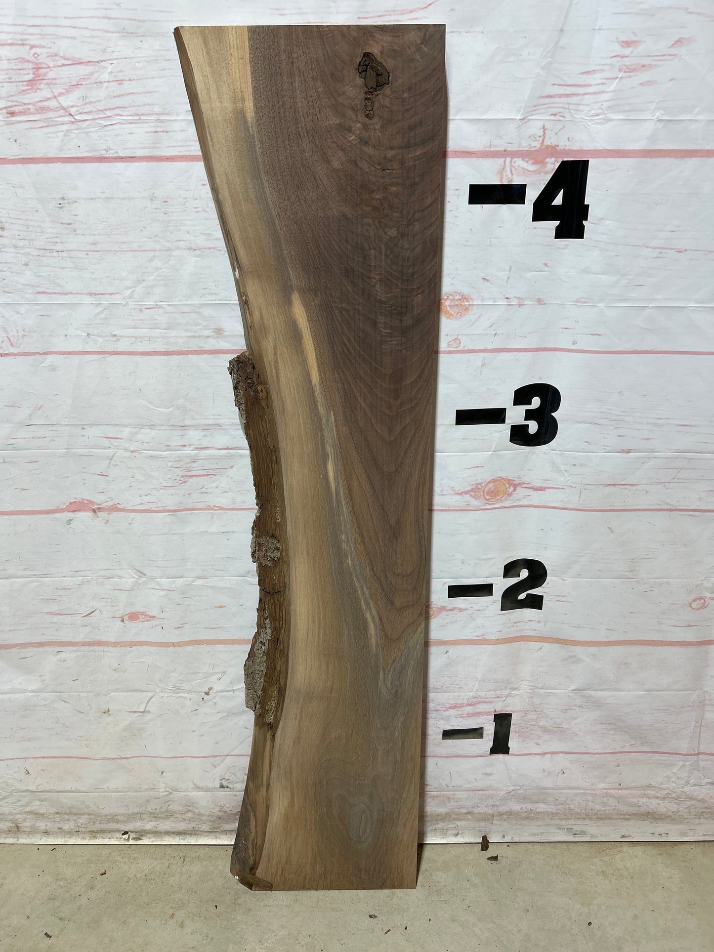 Live Edge Walnut Sku#27851C-8