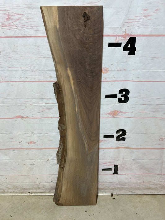 Live Edge Walnut Sku#27851C-8