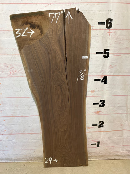 Live Edge Walnut Sku#28117A-30