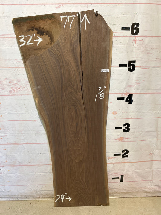 Live Edge Walnut Sku#28117A-30