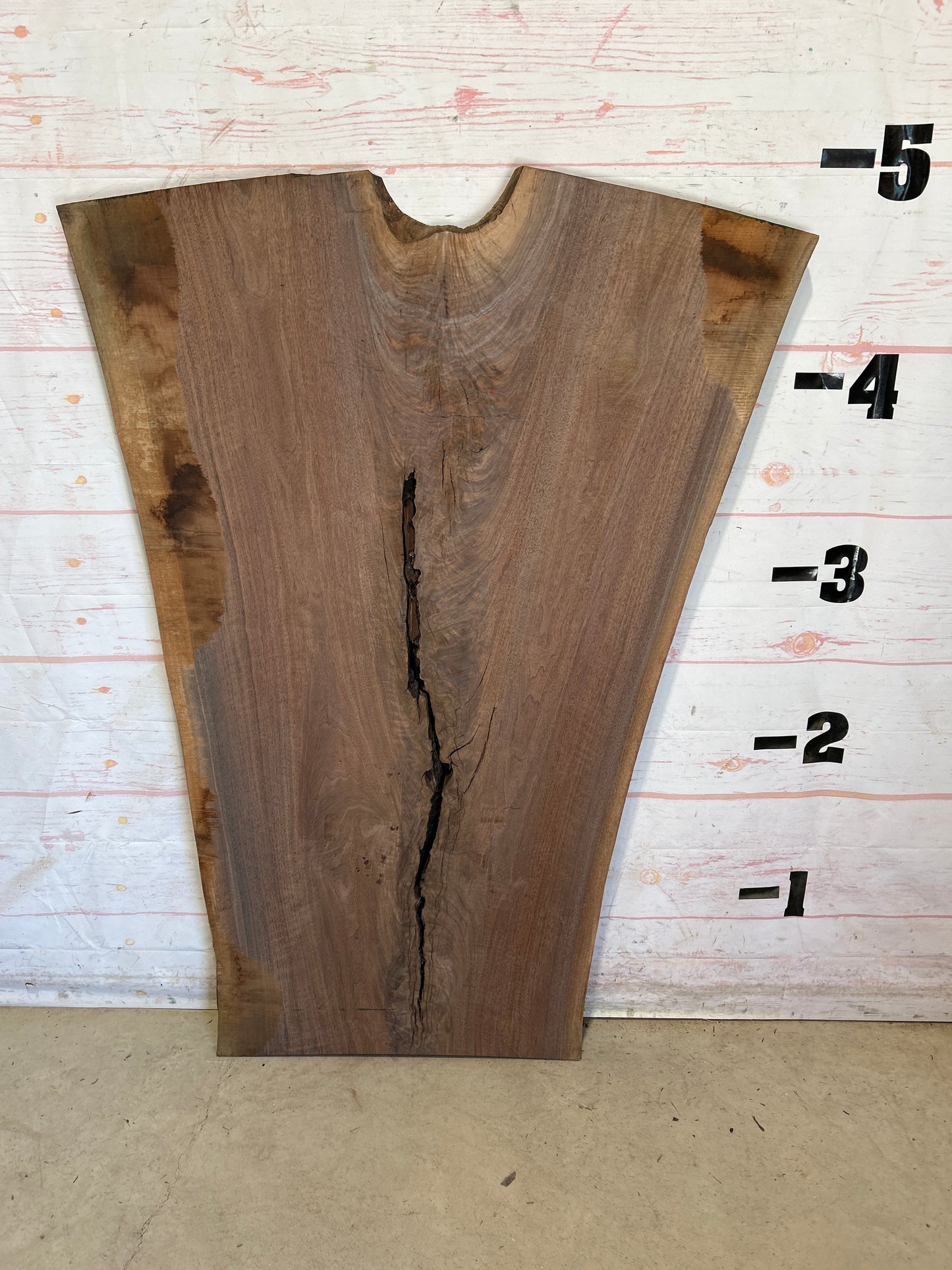 Live Edge Walnut Sku#28405N-28