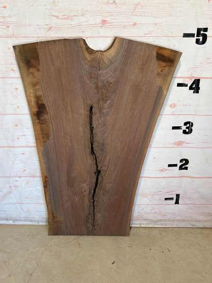 Live Edge Walnut Sku#28405N-28