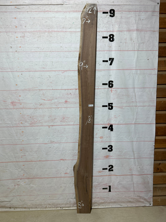 Live Edge Walnut Sku#27433C-12