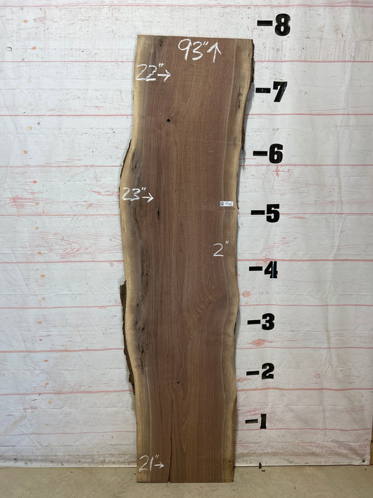 Live Edge Walnut Sku#27860K-28