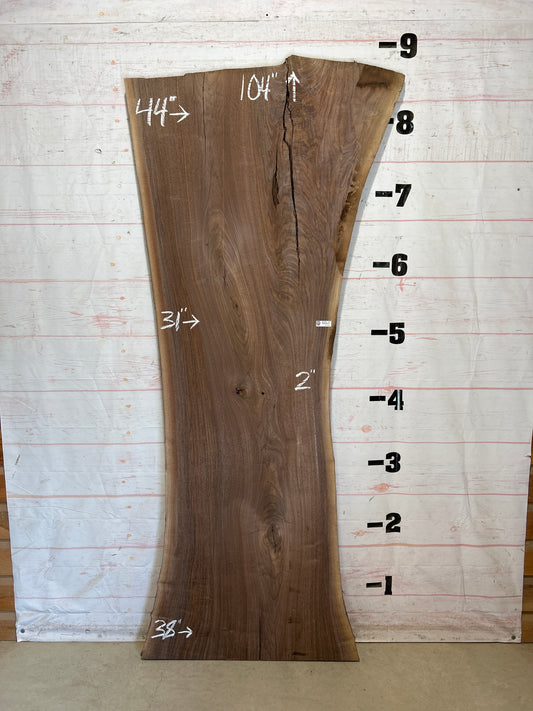 Live Edge Walnut Sku#28730K-55
