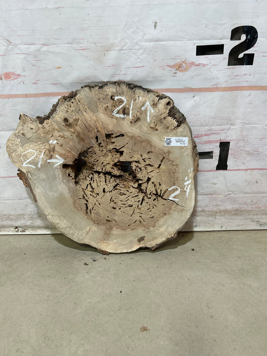 Live Edge Maple Cookie Sku#27885M
