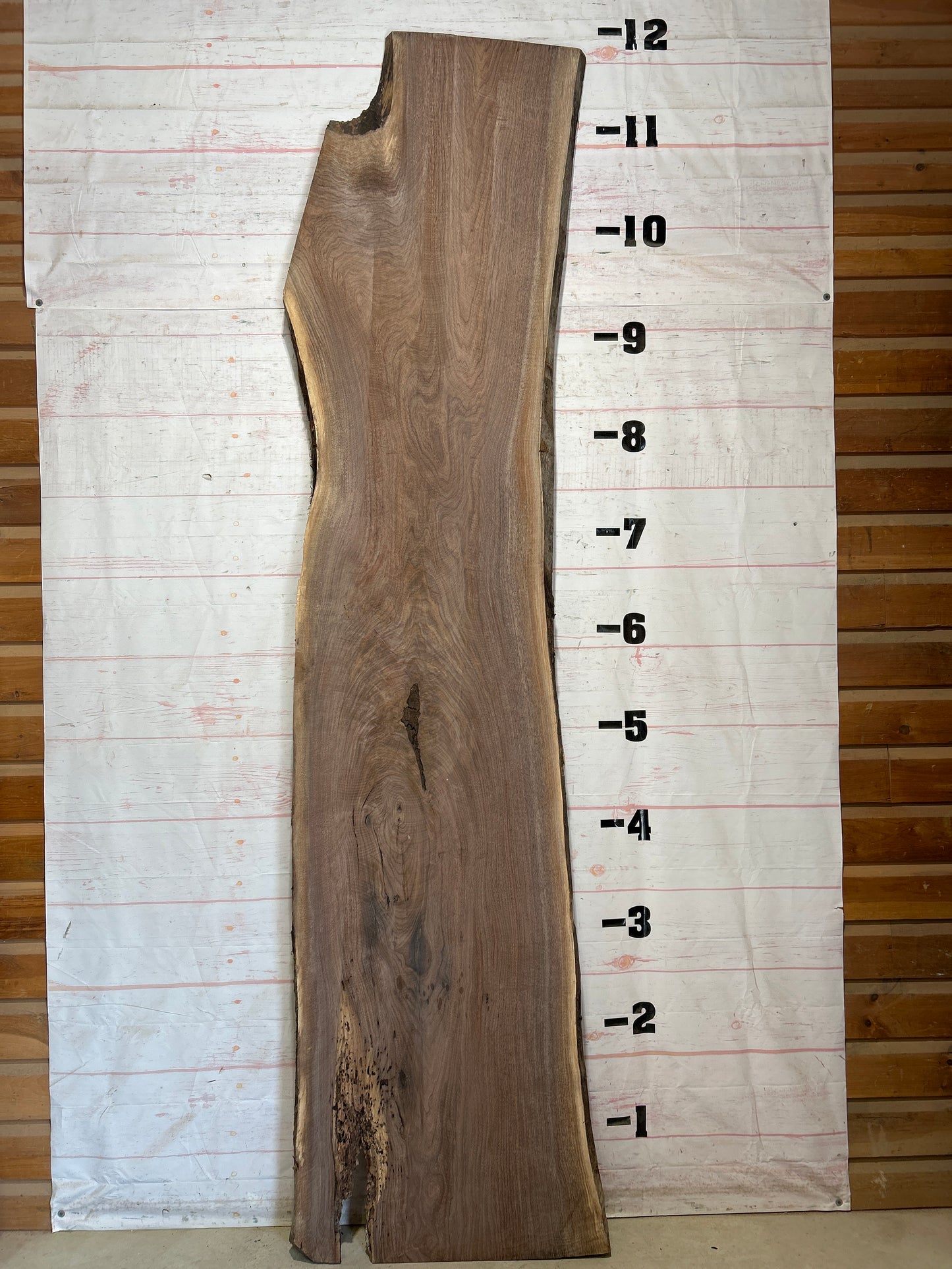 Live Edge Walnut Sku#28279-78