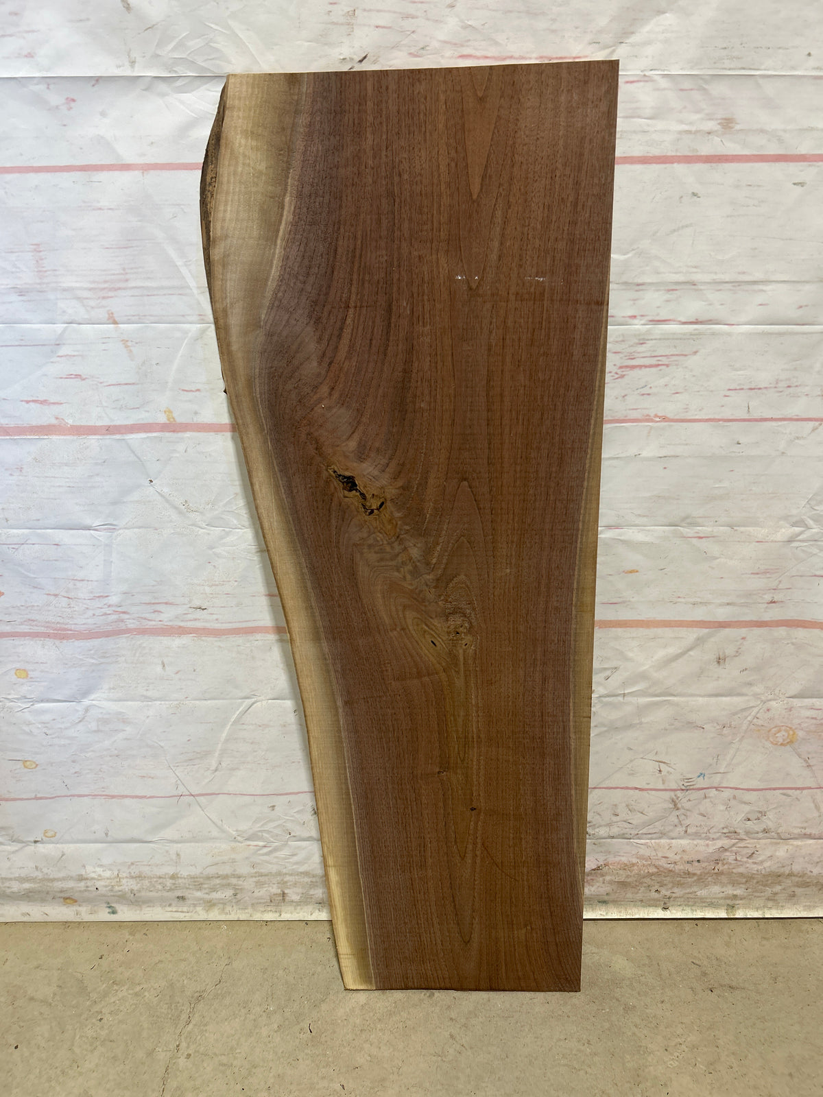 Live Edge Walnut Sku#28869M-8