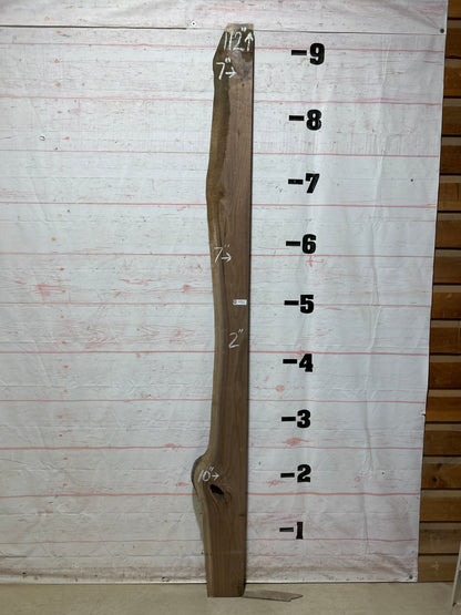 Live Edge Walnut Sku#27434C-14