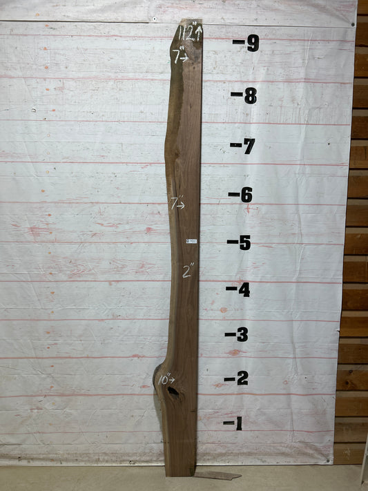 Live Edge Walnut Sku#27434C-14