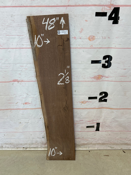 Live Edge Walnut Sku#27744C-7