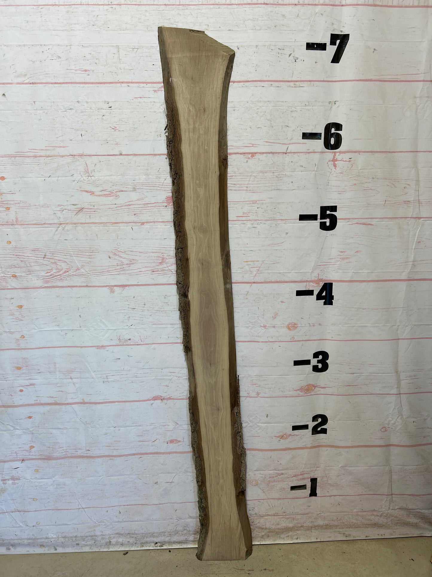 Live Edge Walnut Sku#27782M-7
