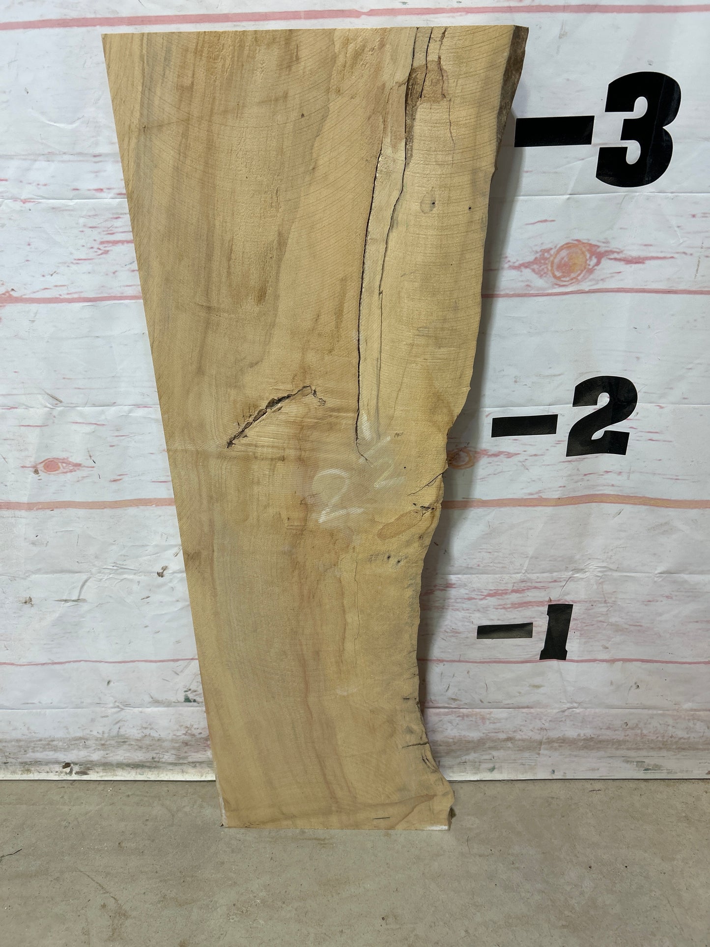 Live Edge Box Elder Sku#27725M-8