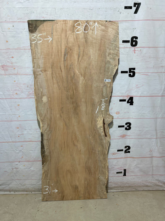 Live Edge Maple Sku#28336E-28