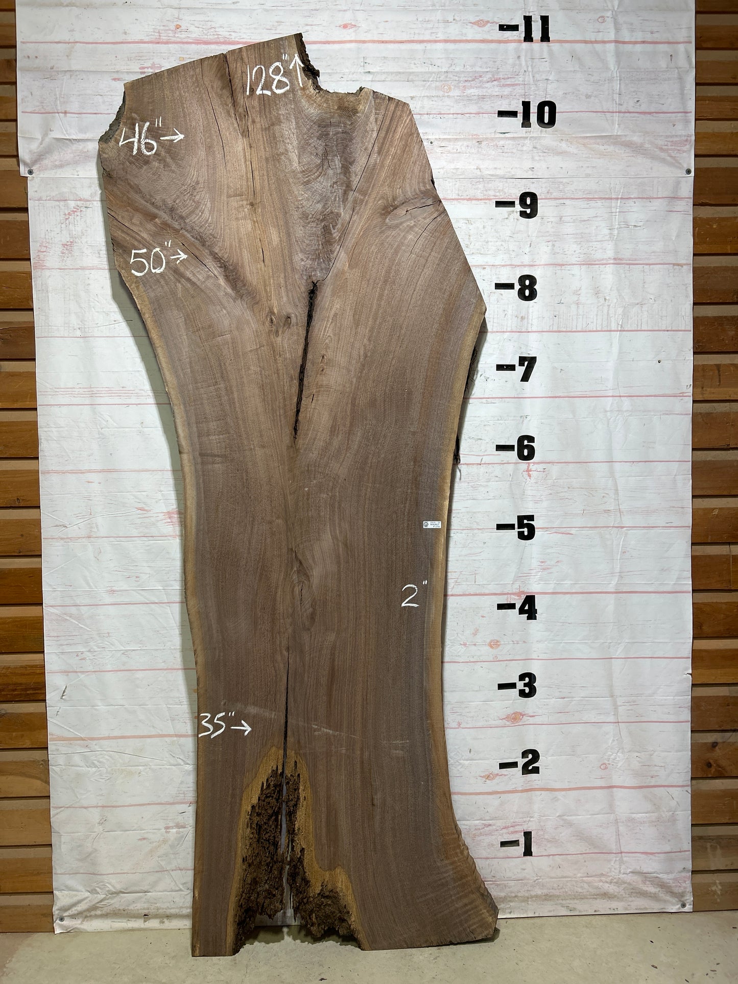 Live Edge Walnut Sku#28081-76