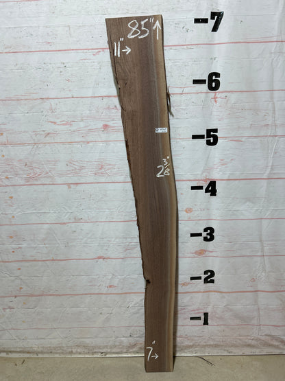 Live Edge Walnut Sku#27320C-13