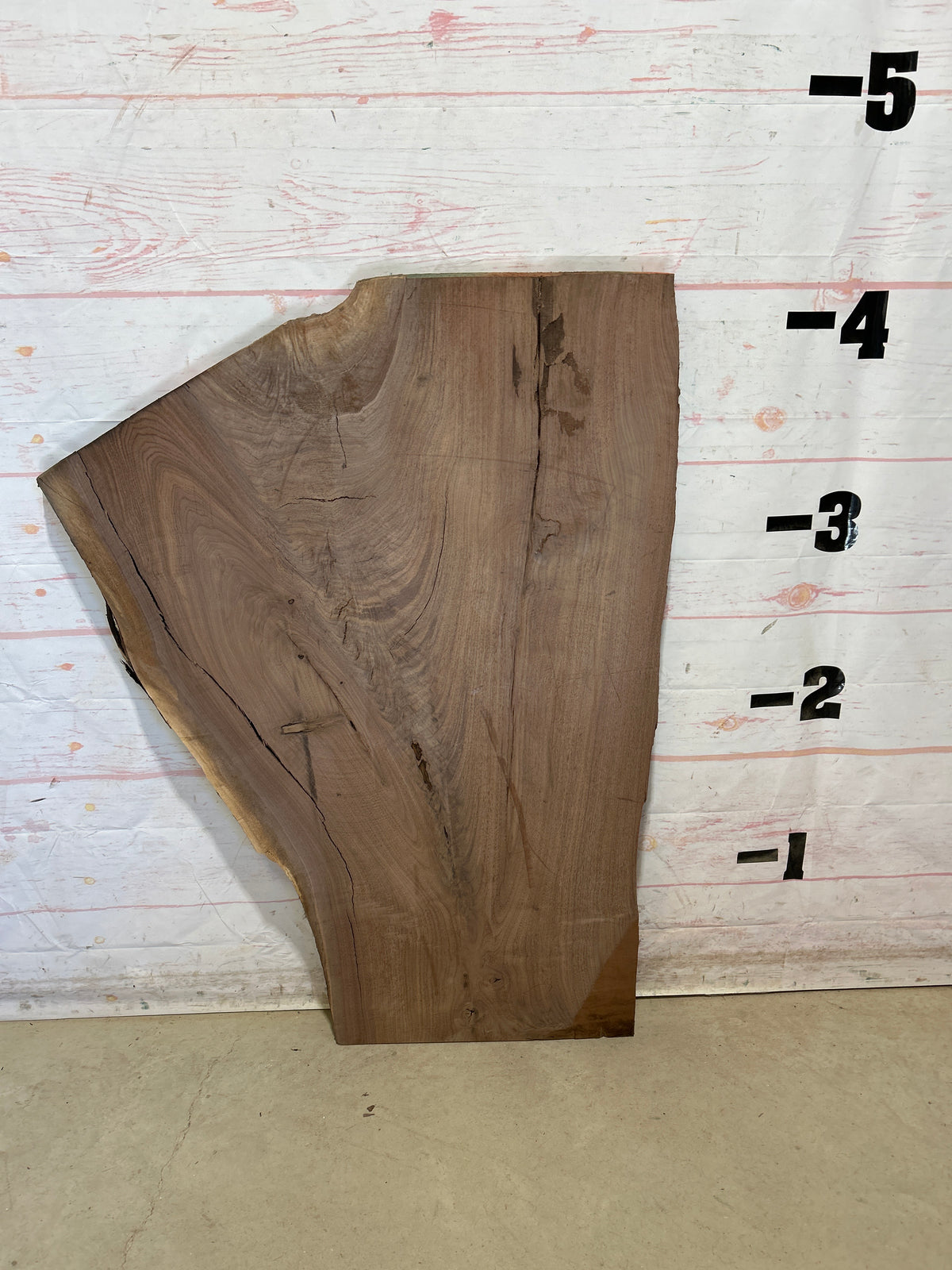 Live Edge Walnut Sku#28843M-24