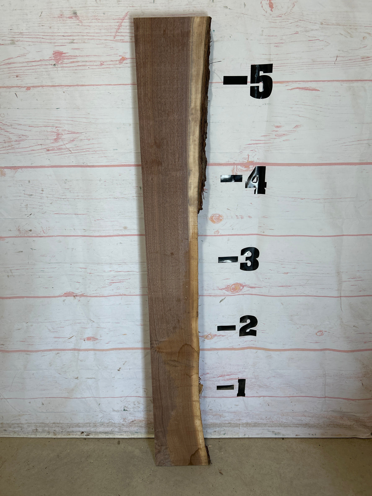 Live Edge Walnut Sku#28676C-7