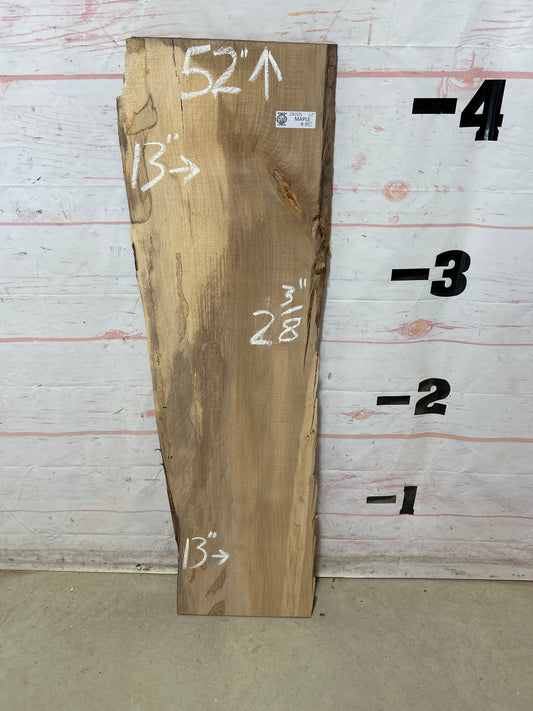 Live Edge Maple Sku#28255M-12