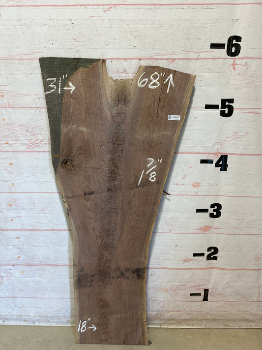 Live Edge Walnut Sku#27662A-24