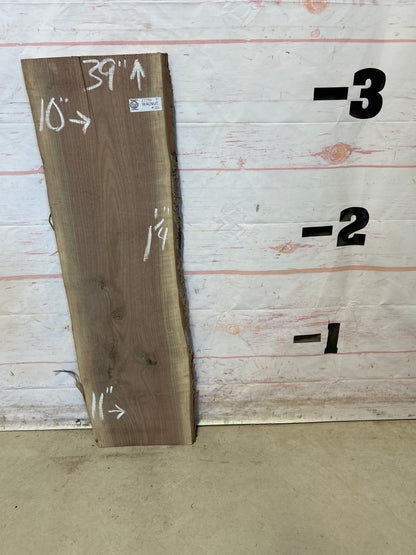 Live Edge Walnut Sku#27790M-4