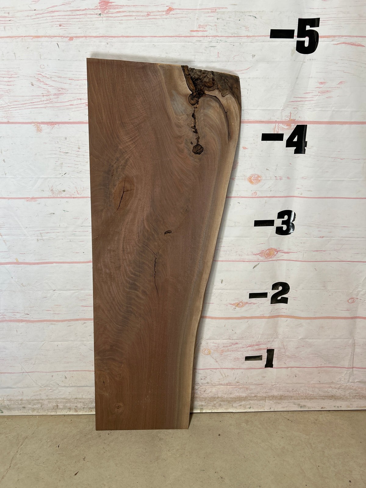 Live Edge Walnut Sku#28864C-14