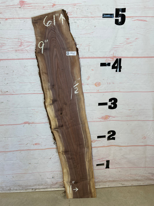 Live Edge Walnut Sku#28019M-6