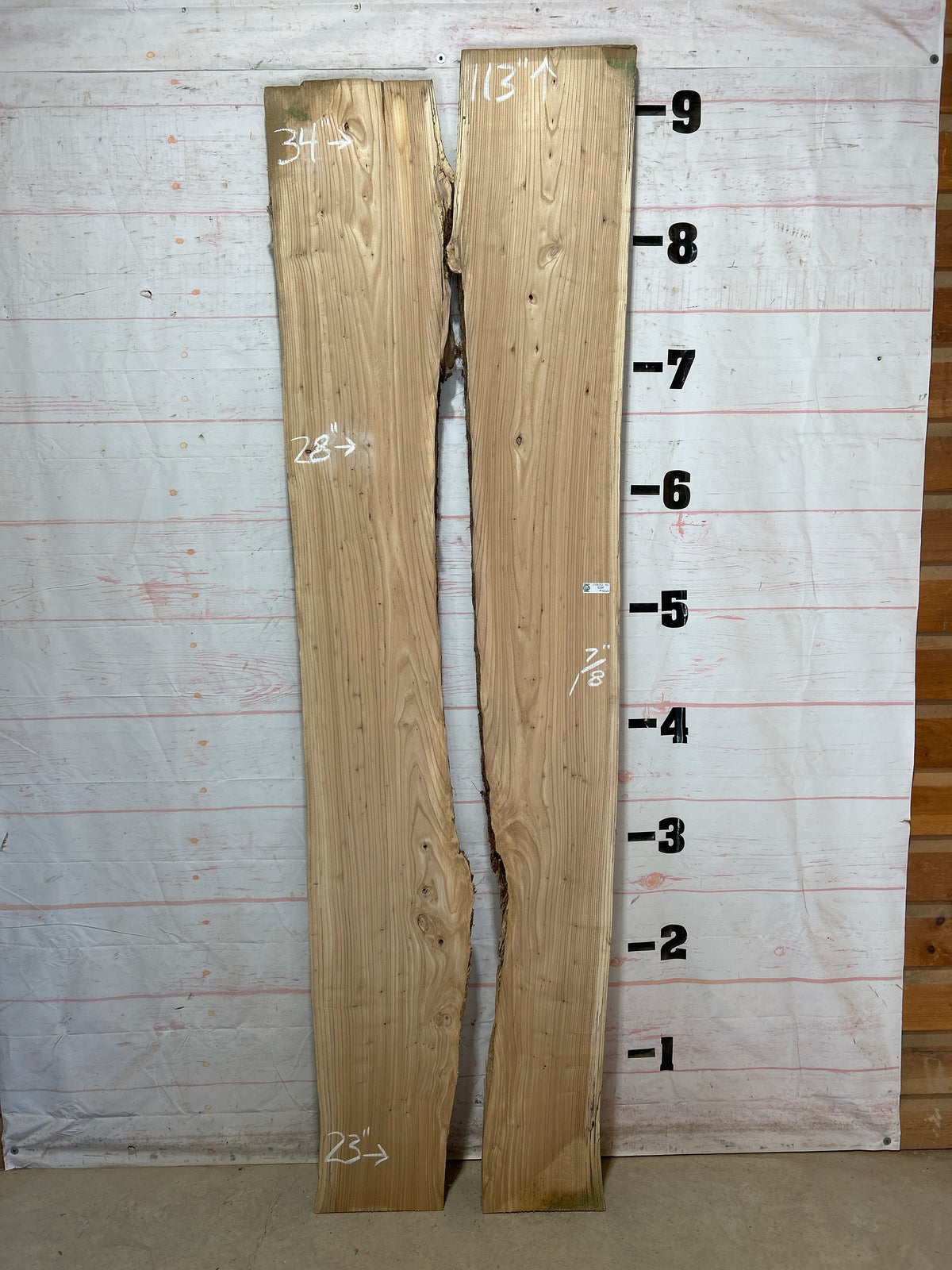 Live Edge Elm Sku#29032-46