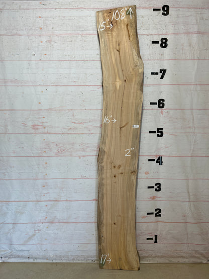 Live Edge Maple Sku#27909-24