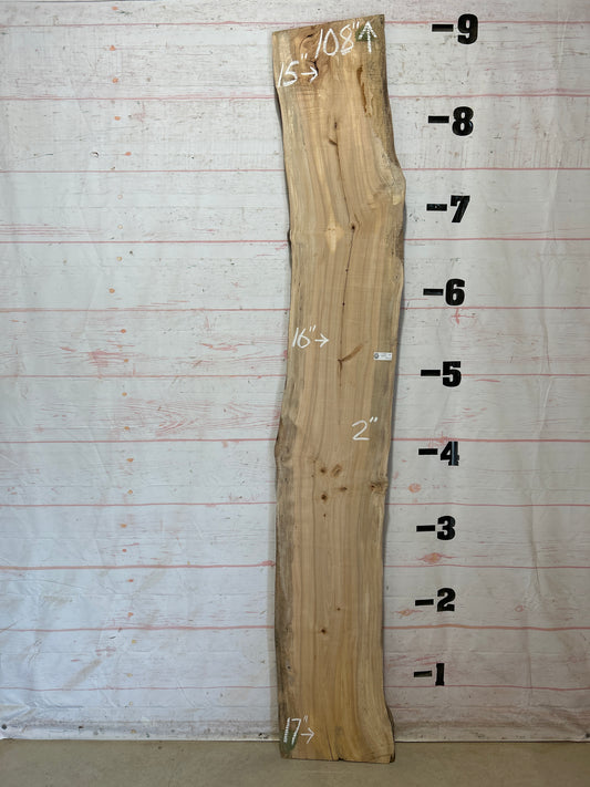 Live Edge Maple Sku#27909-24