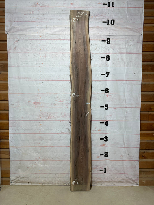 Live Edge Walnut Sku#27441M-15