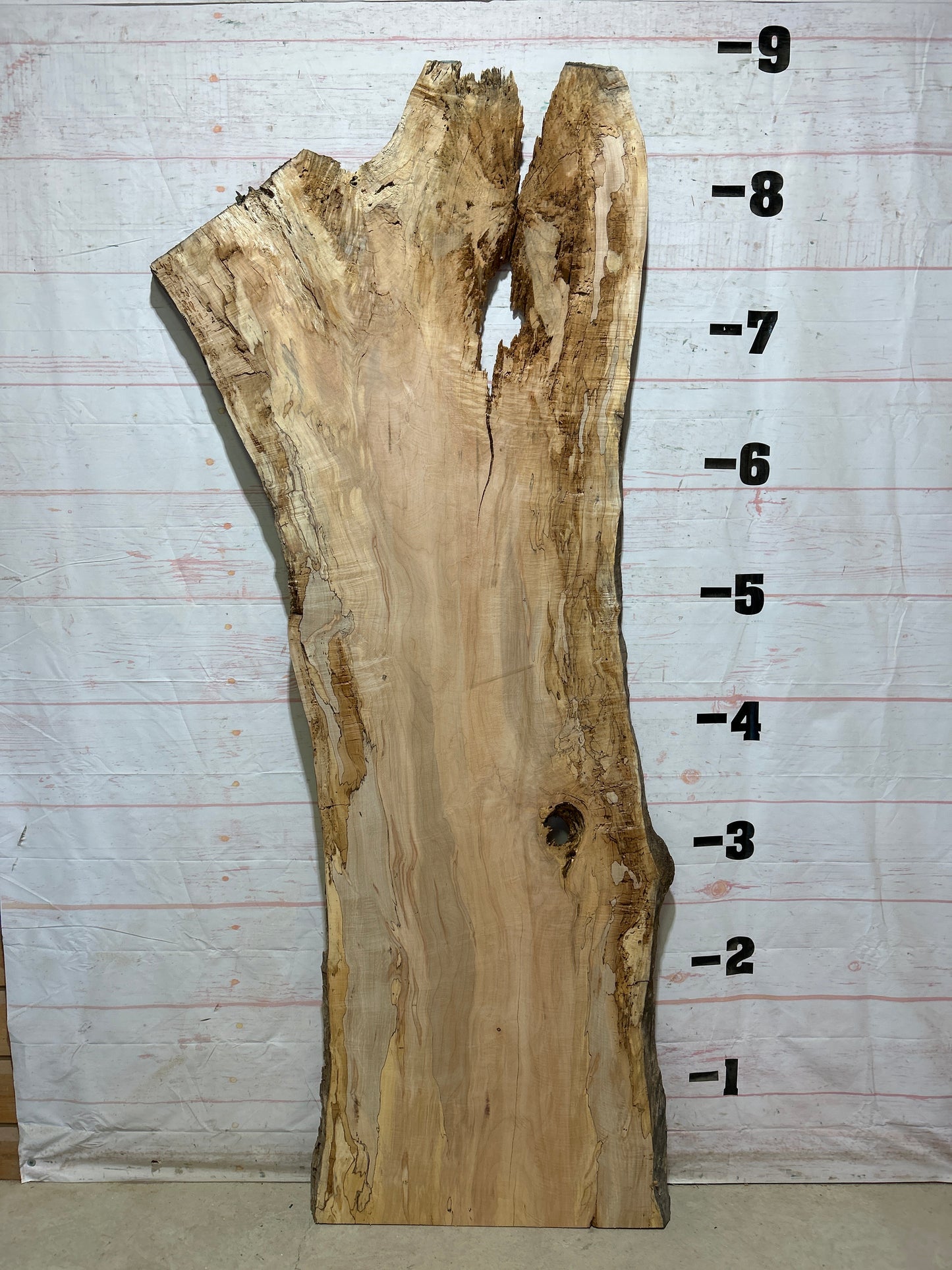 Live Edge Maple Sku#28096B-54