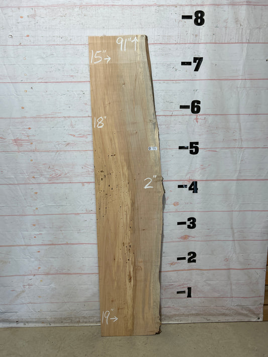 Live Edge Maple Sku#28093B-21