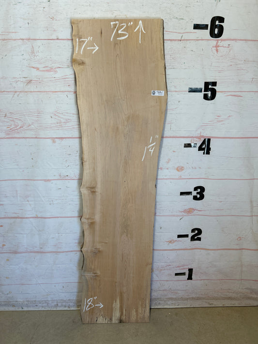 Live Edge Maple Sku#28658E-11
