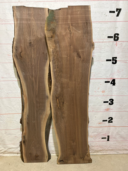 Live Edge Walnut Set Sku#27708K-44