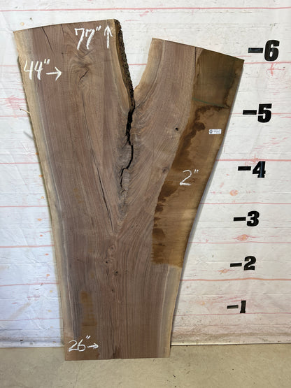 Live Edge Walnut Sku#28039-37