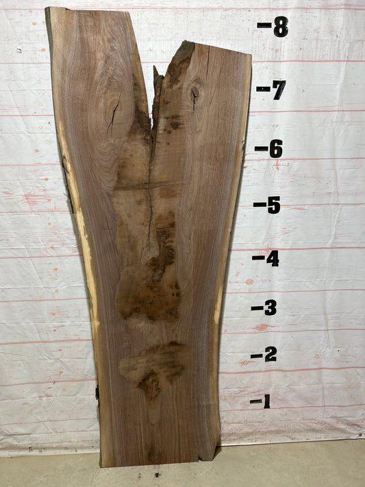 Live Edge Walnut Sku#27369-46