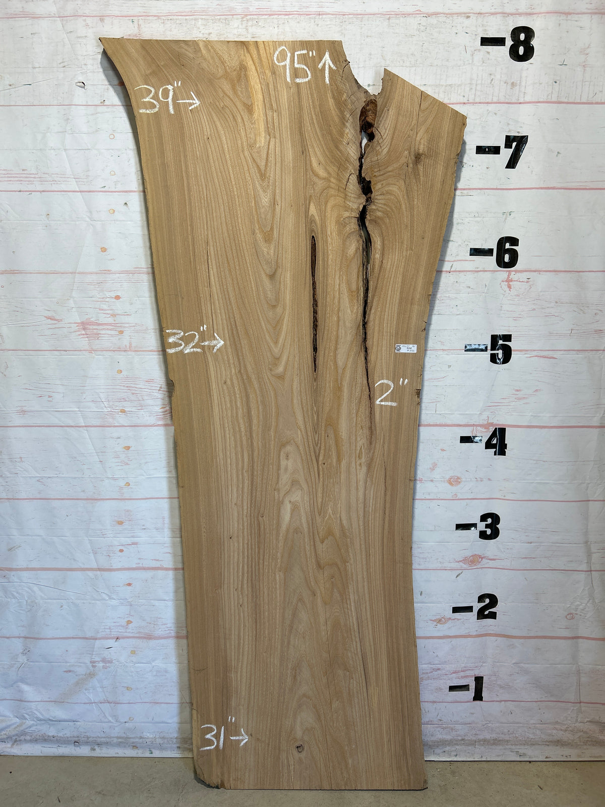 Live Edge Elm Sku#28696-46