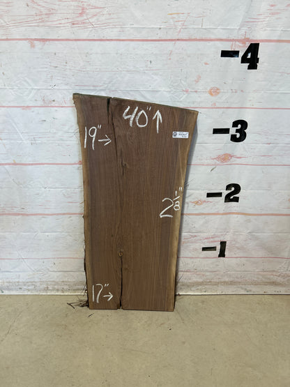 Live Edge Walnut Sku#28718M-10
