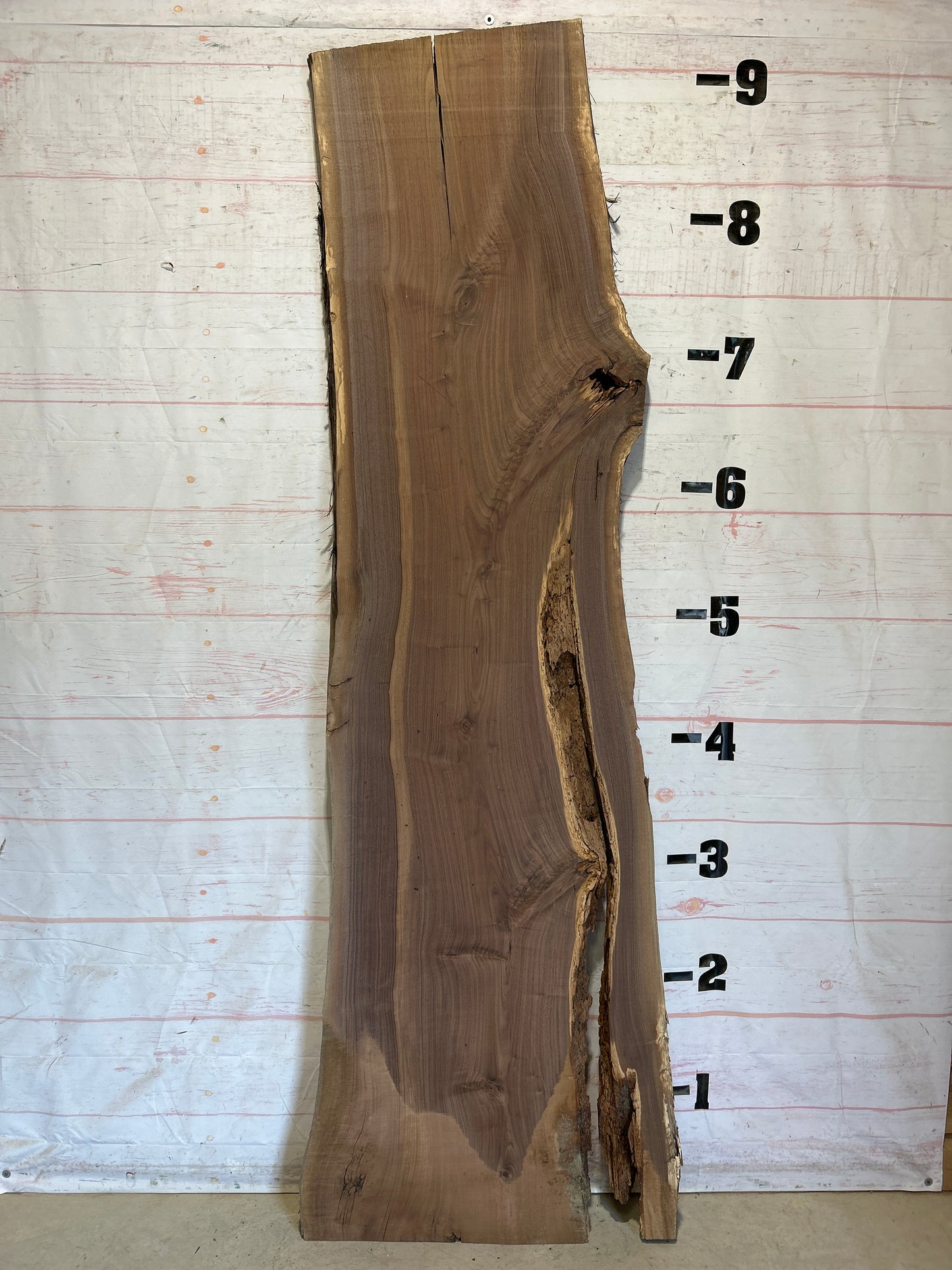 Live Edge Walnut Sku#28417J-46