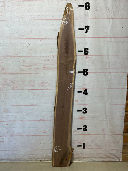 Live Edge Walnut Sku#28013M-9