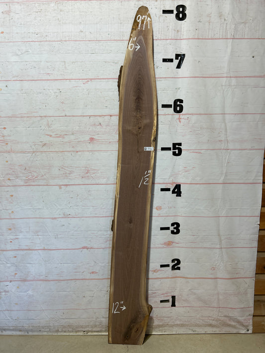Live Edge Walnut Sku#28013M-9