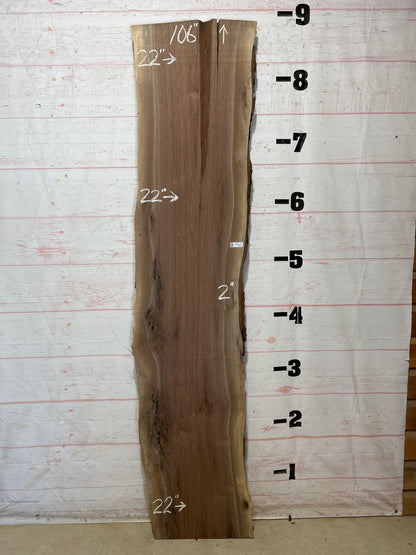 Live Edge Walnut Sku#27859K-32
