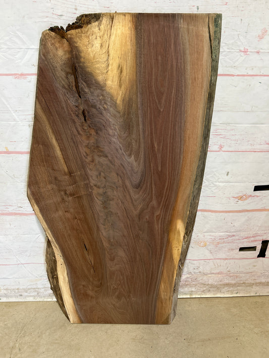 Live Edge Walnut Sku#27696M-14