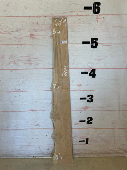 Live Edge Maple Sku#28649E-6