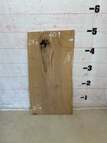 Live Edge White Oak Sku#28763-22