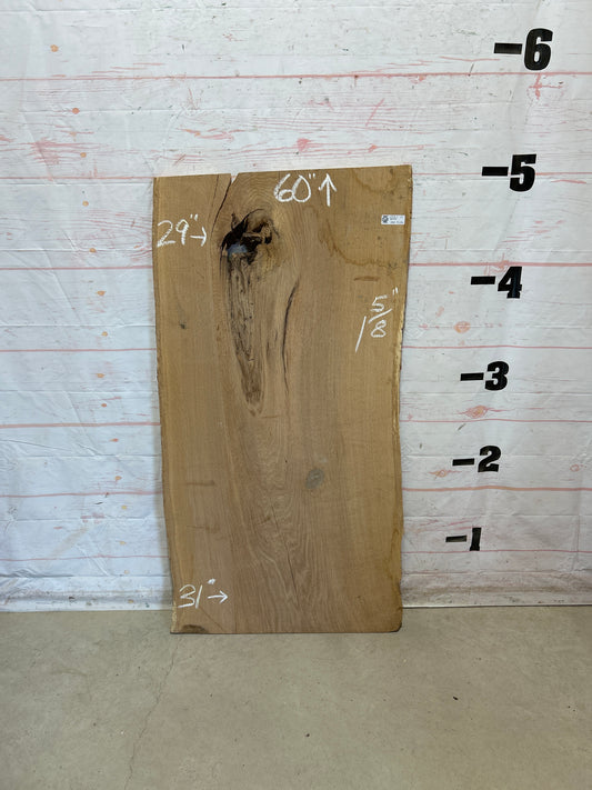 Live Edge White Oak Sku#28763-22