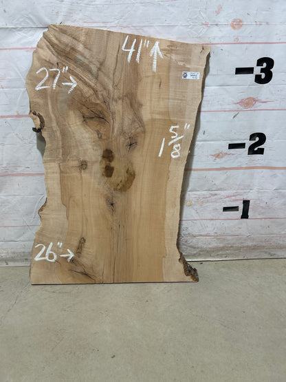 Live Edge Maple Sku#28568E-13