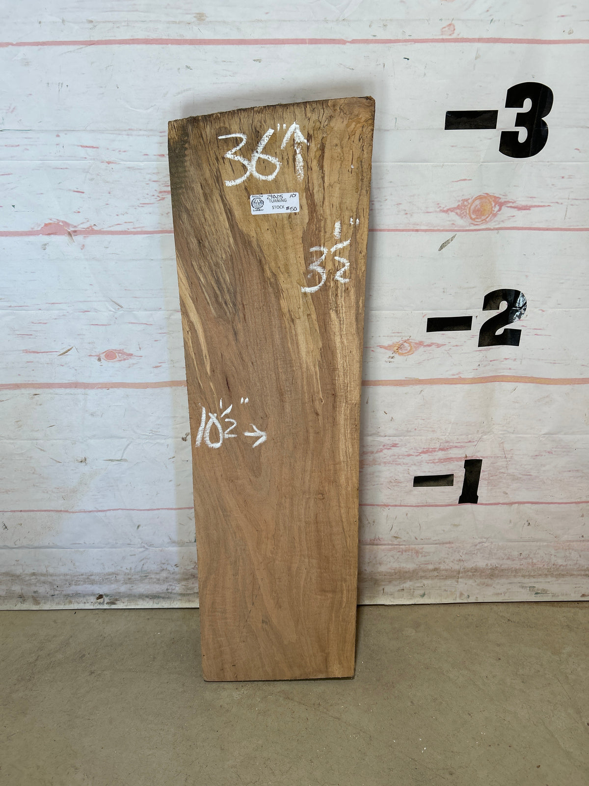 Turning Stock Soft Maple Sku#29025M-10